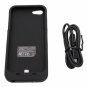 2000mAh Rechargeable Battery Charger Case for iPhone 5