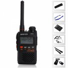 8km 1.3" LCD 3W Dual-Band 99-Channel Walkie Talkie w / FM Radio
