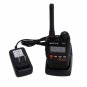 8km 1.3" LCD 3W Dual-Band 99-Channel Walkie Talkie w / FM Radio