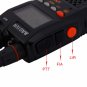 8km 1.3" LCD 3W Dual-Band 99-Channel Walkie Talkie w / FM Radio