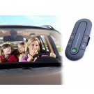 Car Sun Visor Wireless Bluetooth Handsfree Speakerphone Car Charger