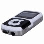 2GB 0.9" LCD Mini Apple Shaped Button MP3 Player with External Speaker/FM Function