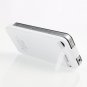1800mAh Clip-on External Battery Case with Mini Stand Holder for iPhone 4/4S