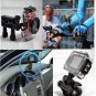 2" LCD Touch Waterproof Digita Helmet Action Video Sport Camera DV DVR Cam Camcorder