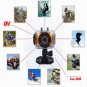 2" LCD Touch Waterproof Digita Helmet Action Video Sport Camera DV DVR Cam Camcorder