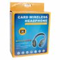 Wireless FM TF Hi-fi Headphone MP3 Player