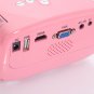 Mini Portable LED Projector with EU Plug