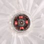 Great Fan Blue LED Extra-thick Notebook Cooling Pad of Crystal White