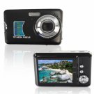 2.7" TFT LCD 12MP 8X Digital Zoom Digital Camera