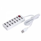 13-Port High Speed USB 2.0 Hub