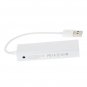 3 Ports USB Network Card Multifunction Adapter For Macbook