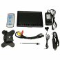 9" TFT Color Car LCD TV Monitor with USB & Card Reading Black
