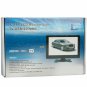 9" TFT Color Car LCD TV Monitor with USB & Card Reading Black