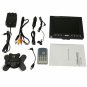 7" TFT Color Car LCD TV Monitor with USB & Card Reading Black
