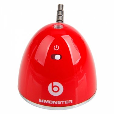 3.5mm Mini Portable Loudspeaker for iPhone/iPad/iPod