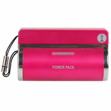 2800mAh Mobile Power Bank for iPhone 5 Rose