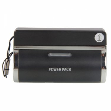 2800mAh Mobile Power Bank for iPhone 4/4S Black