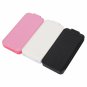 2200mAh External Leather Battery Cover Case for iPhone 4/4S