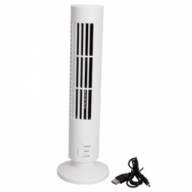 Practical PC USB Tower Cooler Cooling Desk Fan