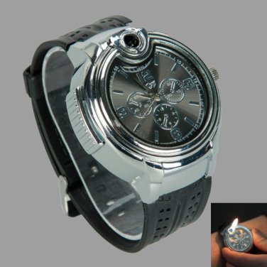 Novelty Watch Shaped Collectable Butane Cigarette Cigar Lighter