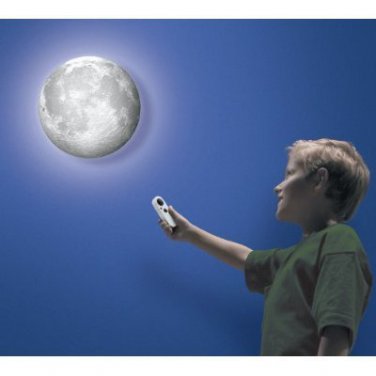 LED Light Moon Nightlight Wall Lamp Remote Control