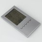 Transparent Multi-function Electronic Calendar Penholder Clock