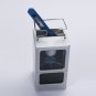 7 Color Digital Alarm Clock with Thermometer Silver