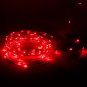 5m 6W 100LED Light Christmas Decorations Copper LED Light Strip Golden