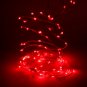 5m 6W 100LED Light Christmas Decorations Copper LED Light Strip Golden