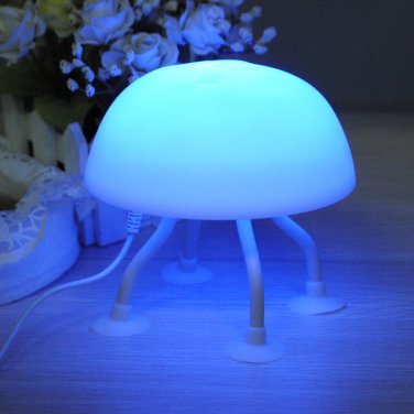 Jellyfish Shape Energy-saving LED Light Nightlight