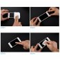 0.33mm Premium Tempered Glass Screen Protector for iPhone 5/5S/5C Transparent