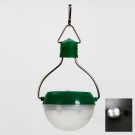 4 LED White Light Outdoor Solar Powered Lighting Lamp