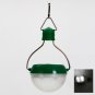 4 LED White Light Outdoor Solar Powered Lighting Lamp