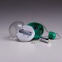 4 LED White Light Outdoor Solar Powered Lighting Lamp
