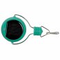 4 LED White Light Outdoor Solar Powered Lighting Lamp