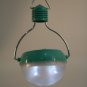 4 LED White Light Outdoor Solar Powered Lighting Lamp