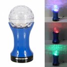 USB Desktop Multimedia Stereo Speaker Blue