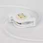 USB Cable + Car + Wall Charger for iPod/iPhone White