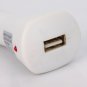USB Cable + Car + Wall Charger for iPod/iPhone White