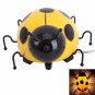 Ladybug Decorative Wall Lamp Yellow