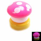 Small Mushroom LED Touch Lamp