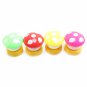 Small Mushroom LED Touch Lamp