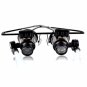 20X Magnifier Magnifying Eye Glasses Loupe Lens Jeweler Watch Repair LED Light
