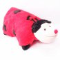 Pet Pillow Lady Bug Plush Stuffed Animal Pillow