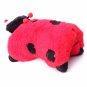 Pet Pillow Lady Bug Plush Stuffed Animal Pillow
