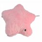 Coloful LED Light Pentagram Plush Star Throw Pillow