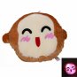 Cartoon Monkey Shape LED Light Up Colorful Pillow