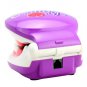 South Sunny Funny Foldable Teeth Shape Wired Telephone-Purple