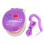South Sunny Funny Foldable Teeth Shape Wired Telephone-Purple