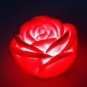 Romantic Rose Flower Colorful Night Light